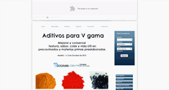 Desktop Screenshot of cocinascentrales.com