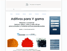 Tablet Screenshot of cocinascentrales.com